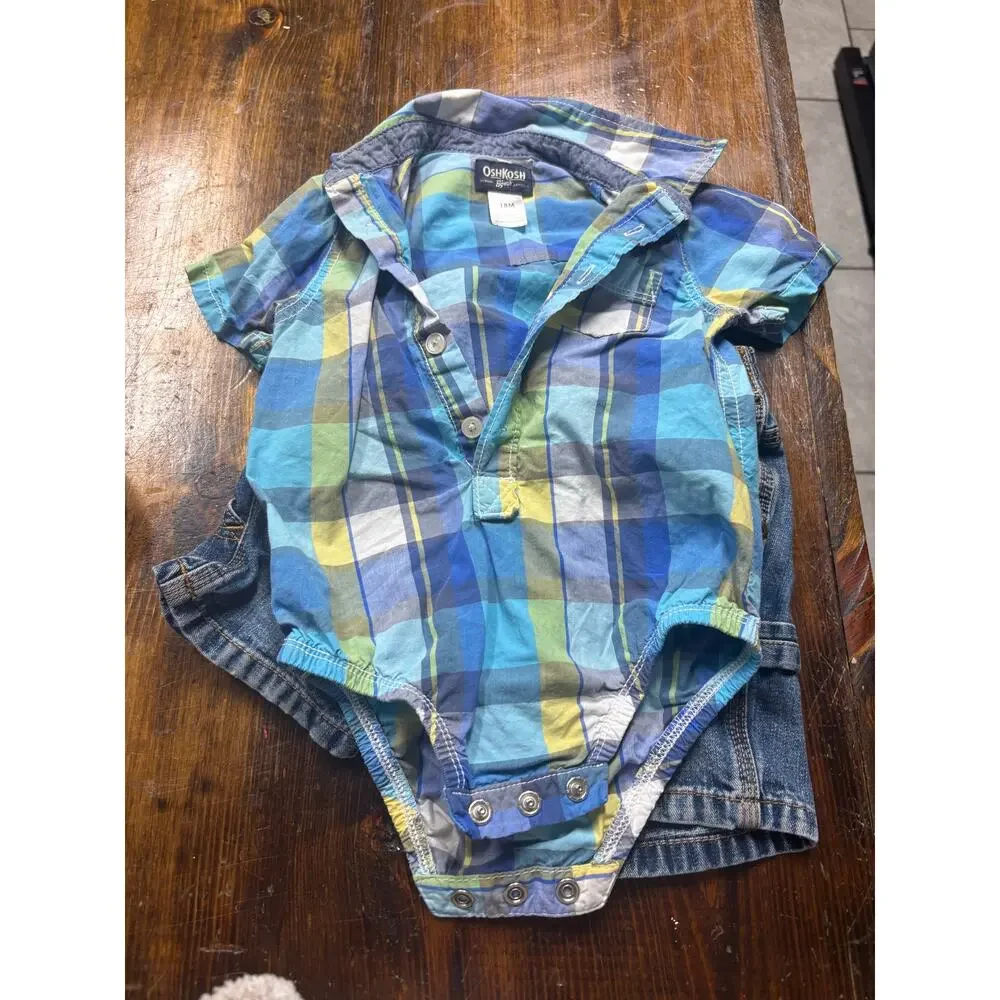 Lot of 8 size 18 Month Clothing